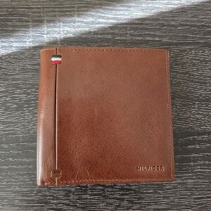 Men's Tommy Hilfiger Brown Leather Wallet